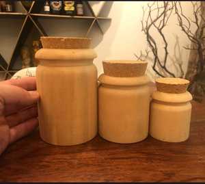 Tarro natural WoodKeeper - Product Image 5