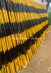 เสาไม้ไผ่ทาสีธรรมชาติคุณภาพสูงกันหิมะใช้สำหรับตกแต่งด้วย ECO2GO เวียดนาม - Product Image 4