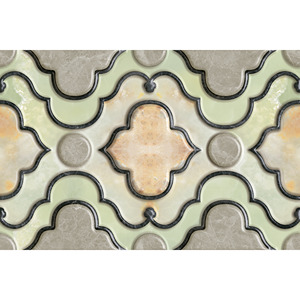 Azulejos de Pared de Cerámica Porcelánica Mate de 300x450 8mm QI 9052, Acabado Mate, Antideslizantes, para Baños, Villas y Supermercados, en Oferta - Product Image 1