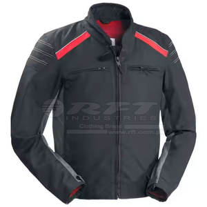 แจ็กเก็ตคาร์ดูร่าสำหรับผู้ชายแจ็คเก็ตคาร์ดูร่าสำหรับขี่มอเตอร์ไซด์สีตามสั่ง - Product Image 5