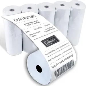 POS Thermopapier rolle 57x40mm und 80x80mm Verkaufs fertig/Kaufen Sie kosten günstige POS-Thermopapier rollen 80x80