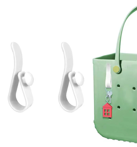Porte-clés accessoire pour sac de plage EVA, clip durable pour porte-clés, crochet détachable pour sac EVA, sac de plage, sac fourre-tout, vente en gros - Product Image 4