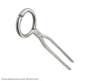 Probador de pezuñas reutilizable redondo grande con fórceps Propiedades Instrumentos veterinarios - Product Image 6