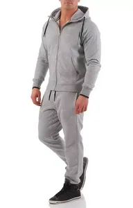 Personalizado de algodón Jogging ropa deportiva gimnasio chándal y pantalones cortos de 2 piezas chándal hombres camiseta conjunto Oem - Product Image 3
