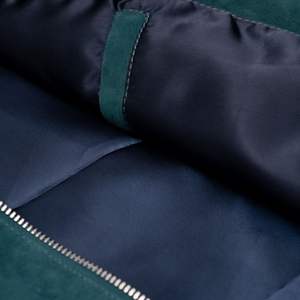 Chaqueta de cuero para motorista para hombre, chaqueta de cuero para motocicleta hecha a mano para caballeros, chaqueta de cuero ajustada genuina para hombre. - Product Image 6