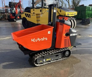 High-performance compact Kubota tracked dumper, designed to <b>maximize</b> load capacity and minimize operating time, suitable for all - Product Image 3