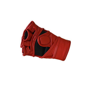 Gants MMA de qualité supérieure en PU Style de personnalisation Tailles 6oz et 8oz Matériau PVC en cuir durable et confortable pour le sport - Product Image 2