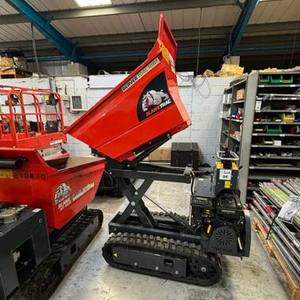 Minicargadora de orugas Slanetrac con motor diésel, minivolquete de orugas con capacidad de carga de 500 kg y alto momento de carga, en venta - Product Image 1