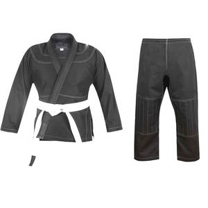 Kimono de Jiu Jitsu de Alta Calidad para Competición, Venta al por Mayor, 100% Algodón, Ligero y Transpirable, Uniformes de Entrenamiento de Artes Marciales - Product Image 1