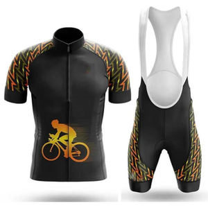 ชุดปั่นจักรยานสำหรับผู้ชายชุดปั่นจักรยานแบบสั่งทำสำหรับผู้ใหญ่สไตล์ลำลองสำหรับฤดูใบไม้ร่วง - Product Image 1