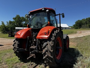 2012 Deutz Fahr 6115D 4WD Tractor de ruedas con motor Massey de 160HP 40HP Bomba de potencia nominal Cojinete de engranaje Componentes de núcleo de caja de cambios - Product Image 3