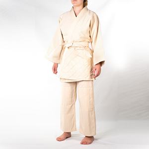Uniforme de Judo de Peso Pesado, Uniforme de Artes Marciales de Tela de Algodón para Adultos, Jóvenes, Hombres y Mujeres, Logotipo Personalizado OEM, Suministro de Fabricante al por Mayor - Product Image 2