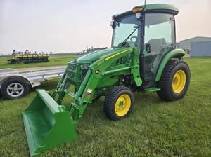 รถแทรกเตอร์ล้อยาง John Dee Re 3039R 4WD ปี 2022 สภาพดี พร้อมเครื่องยนต์และเกียร์ 39 แรงม้า สำหรับงานเกษตร - Product Image 3