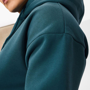 Increíble calidad Diseño de demanda del cliente Hombres Sudadera con capucha de gran tamaño Color sólido Básicos Algodón Mezclado Entrega rápida Hombres Sudadera con capucha - Product Image 6