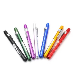 Linterna DE LUZ DE Flash de plástico de alta calidad, nueva herramienta de diagnóstico de primeros auxilios colorida, fuente de energía eléctrica para enfermera paramédica EMT - Product Image 5