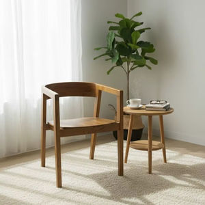 SOLOBEAT Modern Eco-Friendly <b>Wooden</b> Restaurant Commercial <b>Furniture</b> for <b>Outdoor</b> & Living Room Use - Product Image 1