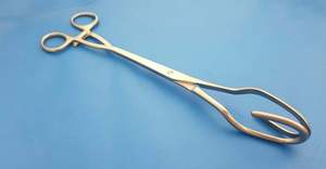 Forceps utérins Dartigues, forceps de préhension gynécologiques, réutilisables, en acier inoxydable, manuels, certifiés CE, classe II - Product Image 4