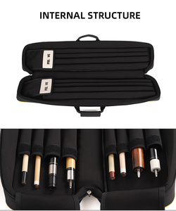 Hộp đựng gậy bi-a Pelove Oxford Cloth 8 lỗ 1/2 - Được chuyên gia khuyên dùng - Product Image 4