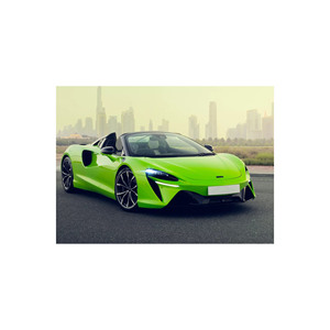 McLaren 600LT Spider con conducción a cielo abierto y rendimiento emocionante - Product Image 4