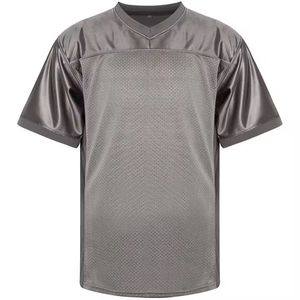 Uniforme de fútbol americano de manga corta transpirable de talla grande de alta calidad y bajo precio hecho de poliéster 100% - Product Image 1