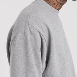 Sweat-shirt à manches longues pour hommes taille XS personnalisé hiver meilleure vente tissu polaire brodé motif imprimé nouvelle couleur printemps - Product Image 6