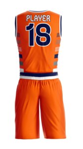 Ensemble de maillot de basket-ball personnalisé par sublimation, short, tenue d'équipe, respirant, séchage rapide, durable, 100% polyester, vêtements de sport pour hommes - Product Image 3