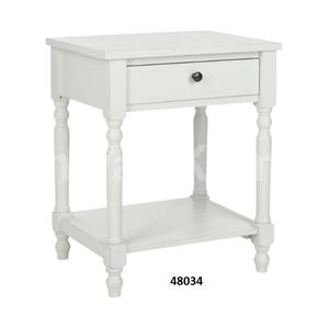 Mesa auxiliar redonda de mármol sólido marrón superior y acero inoxidable negro con pulido a mano para el hogar, sala de estar y oficina - Product Image 4