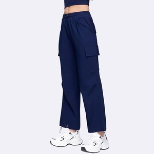 Pantalones Deportivos de Pierna Ancha para Mujer, de Secado Rápido, Cintura Alta, para Yoga, Actividades al Aire Libre, Pilates, Gimnasio, Correr - Product Image 5