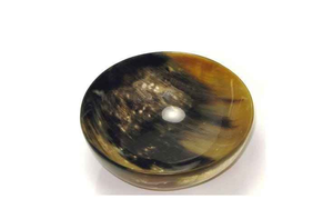 Cuenco de Cuerno Natural Hecho a Mano Personalizado de la India, Pulido y Ecológico, para Servir en Fiestas y Decoración, por Saniya Handicraft - Product Image 3