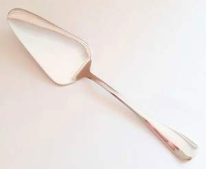 Servidor de Pastel de Acero Inoxidable 304 Moderno, Minimalista, Elegante y de Primera Calidad, Apto para Fiestas en Restaurantes o Uso Doméstico - Product Image 5