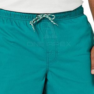 Shorts pour hommes en coton avec logo imprimé personnalisé pour adultes Shorts pour hommes fabriqués au Pakistan de taille - Product Image 3