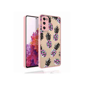 Étui en silicone brillant à motifs de luxe de la série Nora pour Samsung pour Galaxy S20 FE, silicone souple, protection de l'appareil photo, 7 Plus XR - Product Image 1