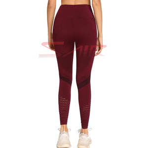 Leggings de sport de levage de hanche taille haute pour femmes grande taille Scrunch Butt Gym Legging nouveau Design en maille respirant Push Dye Technique - Product Image 6