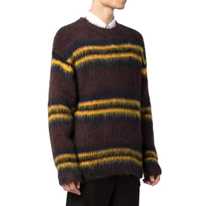 Suéter de Hombre de Punto Personalizado con Logotipo Frontal, Transpirable, de Invierno, Precio al por Mayor, Nuevo Diseño, Secado Rápido, Antiarrugas, Lana Cachemira - Product Image 1