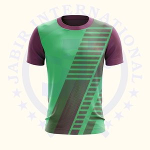 เสื้อยืดคอกลมสำหรับผู้ชายเสื้อแฟชั่นสำหรับใส่ไปถนนเสื้อผ้าผ้าฝ้ายพิมพ์ลายสกรีน - Product Image 1