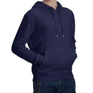 Sudaderas con capucha en blanco de peso pesado Básicos Algodón mezclado Logotipo personalizado Sudaderas lisas de alta calidad Sudaderas con capucha de lana de algodón 100% - Product Image 2