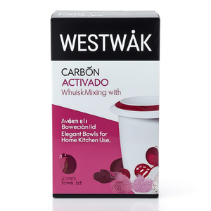 ตะกร้อมือตี/หม้อผสมพร้อมฝาปิด WESTMARK ชามดีไซน์สวยสำหรับใช้ในครัวเรือน - Product Image 2