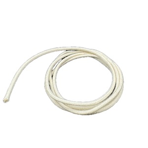 Cordón redondo de mecha de algodón de 2,5mm para prendas y zapatos - Product Image 2