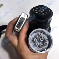 ET Adapter ET4 478-0235 herramienta de diagnóstico de excavadora de camiones adaptador de interfaz ET4 + Flash SIS + software Flash + juego de tableta Getac F110
