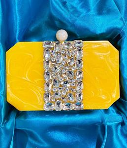 Pochette de type personnalisé en résine artisanale indienne pour femme - Product Image 3