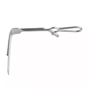 <b>Surgical</b> Instruments Best Quality Kocher Retractor With Fibrelight Wide <b>Blade</b> 245mm Abdominal Intestinal Retractors - Product Image 4