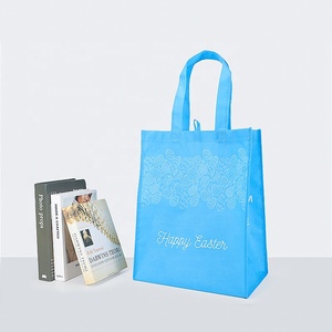 Bolsa de compras reutilizable de tela no tejida, bolsa de compras portátil. - Product Image 1