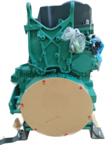 เครื่องยนต์ดีเซล Volvo Penta TAD1352VE ของแท้ แบรนด์ใหม่ ประกอบเสร็จสมบูรณ์ - Product Image 4