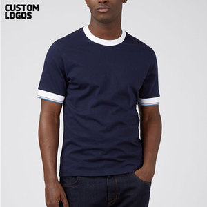 76600 180g T-shirt de sonnerie filée en coton de qualité supérieure pour adulte - Product Image 2