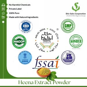 مصدر عالمي وجودة ممتازة مسحوق خلاصة الحناء الجاف الطبيعي من الهند يُباع بالجملة - Product Image 6