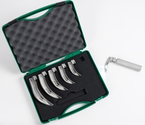 LARYNGOSCOPE RÉUTILISABLE, CONVENTIONNEL AVEC LAMES MAC (C-1212-6)... - Product Image 3