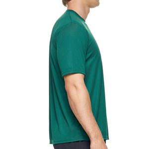 Camiseta informal con estampado de diseño personalizado de alta calidad para hombre, camisetas serigrafiadas hechas en Bangladesh con algodón sólido de punto - Product Image 2