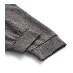 2024 nuevo diseño recortado Logo pulóver sudadera de alta calidad de manga larga Yoga Crop Top personalizado XS sudaderas con capucha para mujer para invierno - Product Image 3