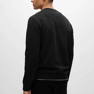 Design personnalisé 2025 nouveau Look hommes tenue décontracté hiver vêtements sweat mode hiver hommes haute coton polaire qualité sweat - Product Image 3