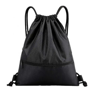 2023 Custom Promotional 900d Nylon Waterproof Gym Drawstring Backpack Polyester Sports Storage Training Drawstring Backpack <b>Bag</b> - Product Image 1
